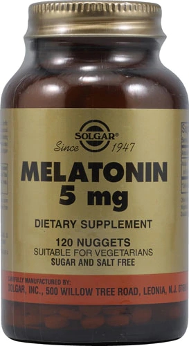 Comprar Solgar Melatonin Mg Nuggets
