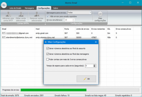 Email Marketing Atomic