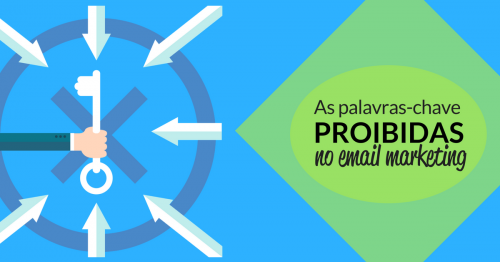 Quais as palavras que devem ser evitadas no email marketing