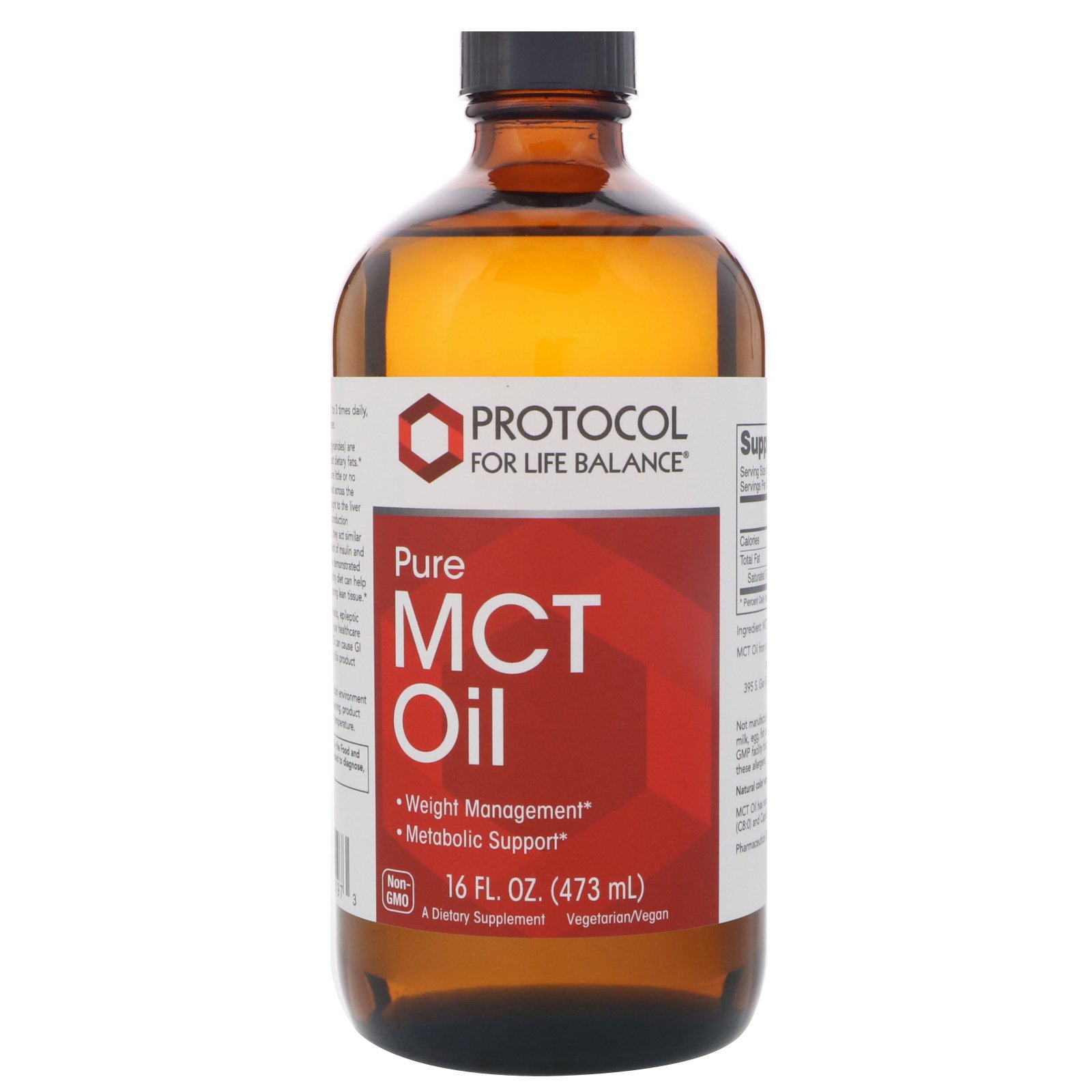 Comprar Protocol for Life Balance, Óleo de TCM Puro, 473 ml