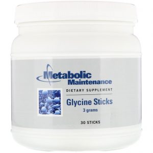 Comprar Metabolic Maintenance, Sachês de Glicina, 30 Sachês, (3 g) Cada