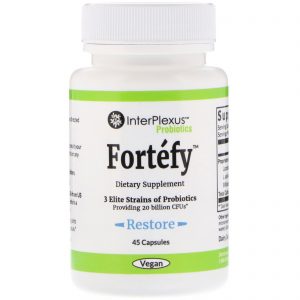 Comprar InterPlexus , Fortefy, 20 Bilhões de UFC, 45 Cápsulas