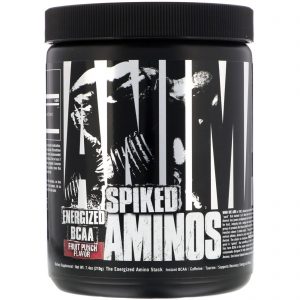 Comprar Universal Nutrition, Animal Spiked Aminos, Ponche de Frutas, 210 g (7,4 oz)