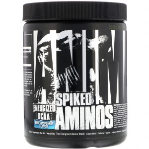 Comprar Universal Nutrition, Animal Spiked Aminos, Framboesa Azul, 210 g (7,4 oz)