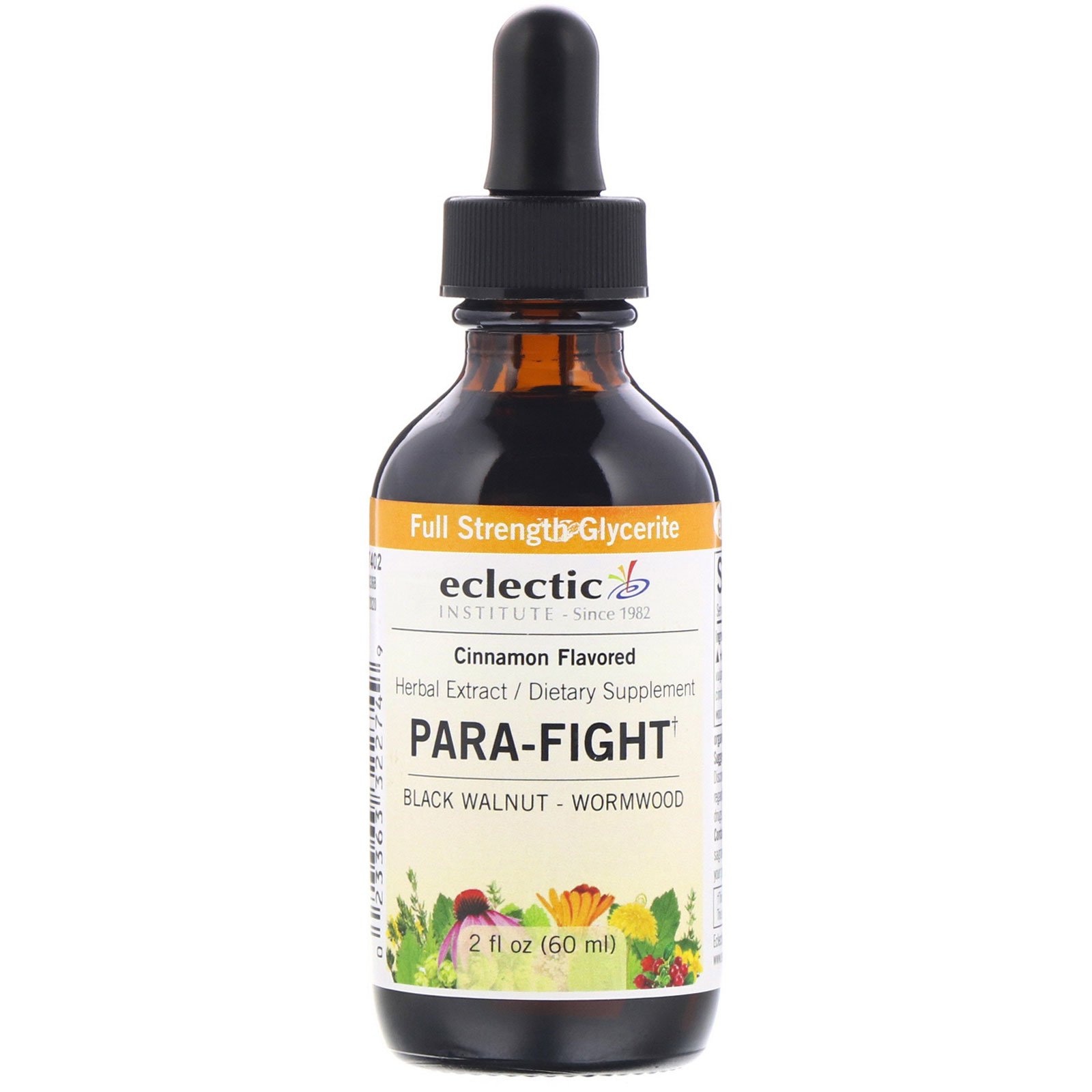 Comprar Eclectic Institute, Para-Fight, Aromatizado com Canela, 60 ml (2 fl oz)