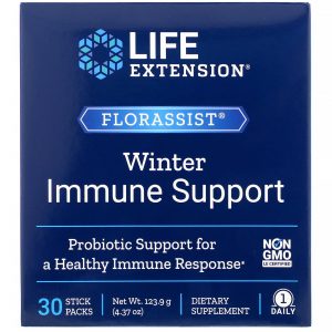 Comprar Life Extension, FLORASSIST Winter Immune Support, 30 Stick Packs