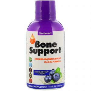 Comprar Bluebonnet Nutrition, Liquid Bone Support, Blueberry Flavor, 16 fl oz (472 ml)