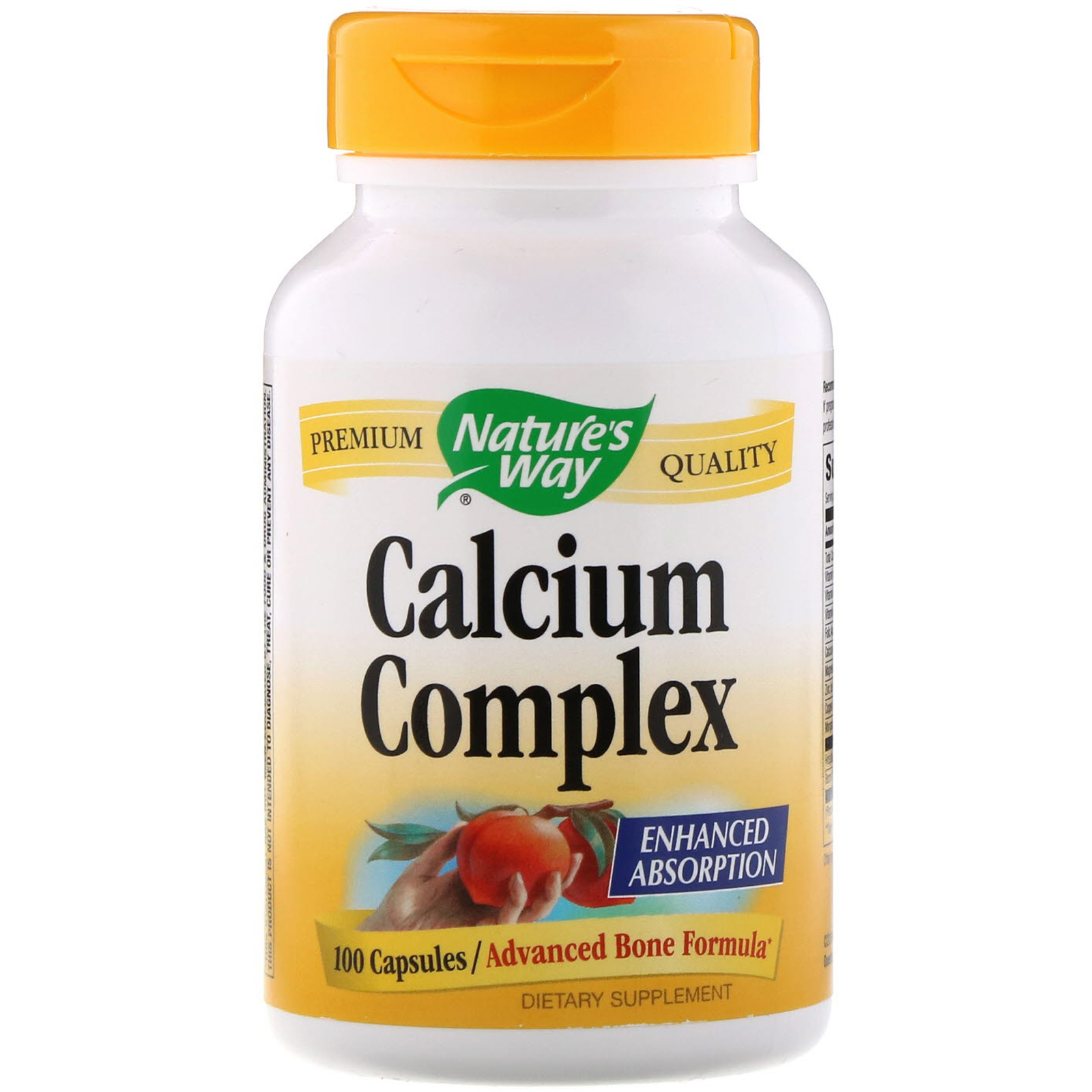 Comprar Nature's Way, Calcium Complex, 100 Capsules
