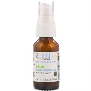 Comprar Little DaVinci, Líquido Calmante, Ponche de Frutas, 30 ml (1 fl oz)