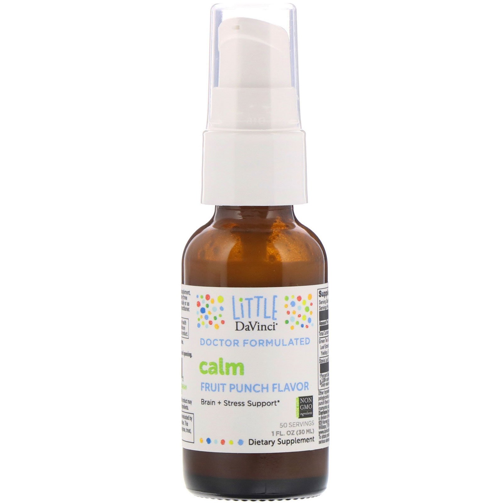 Comprar Little DaVinci, Líquido Calmante, Ponche de Frutas, 30 ml (1 fl oz)