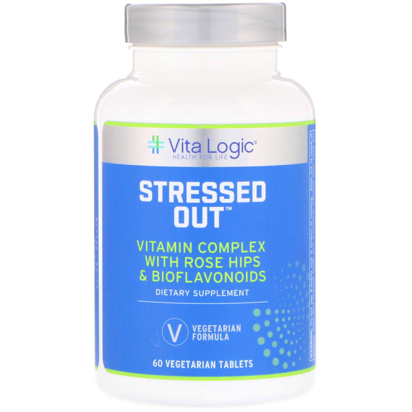 Comprar Vita Logic, Estressado, 60 Tabletes Vegetarianos