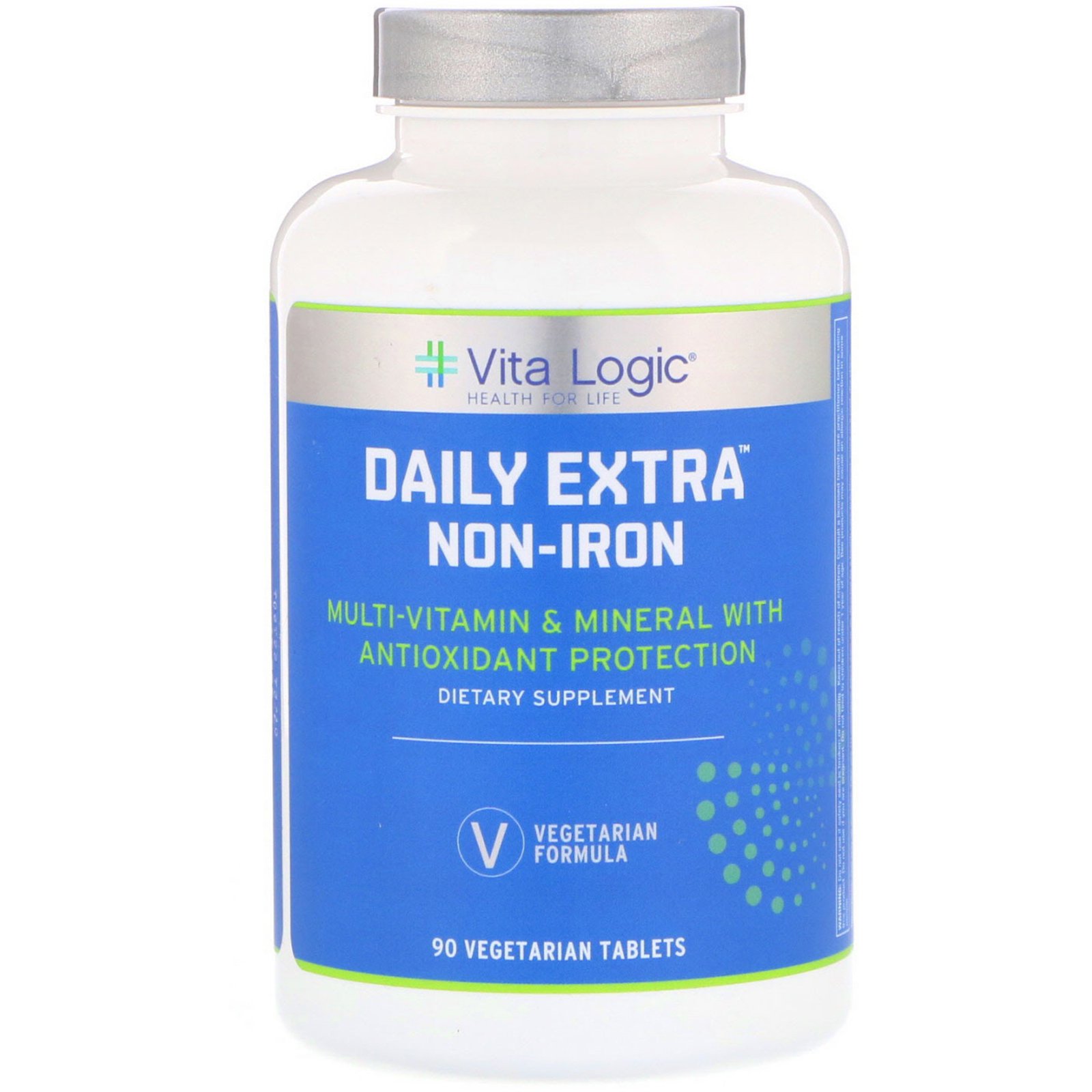 Comprar Vita Logic, Suplemento Daily Extra, 90 Comprimidos Vegetarianos
