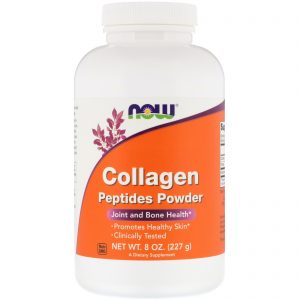Comprar Now Foods, Peptídeos de Colágeno em Pó, 227 g (8 oz)