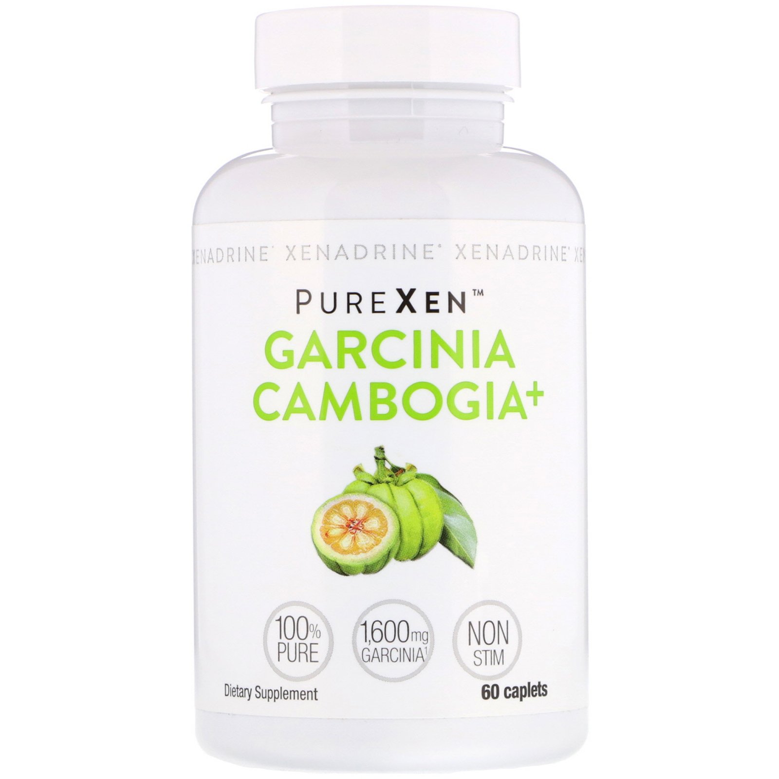 Comprar Xenadrine, PureXen, Garcinia Gambogia+, 60 Caplets