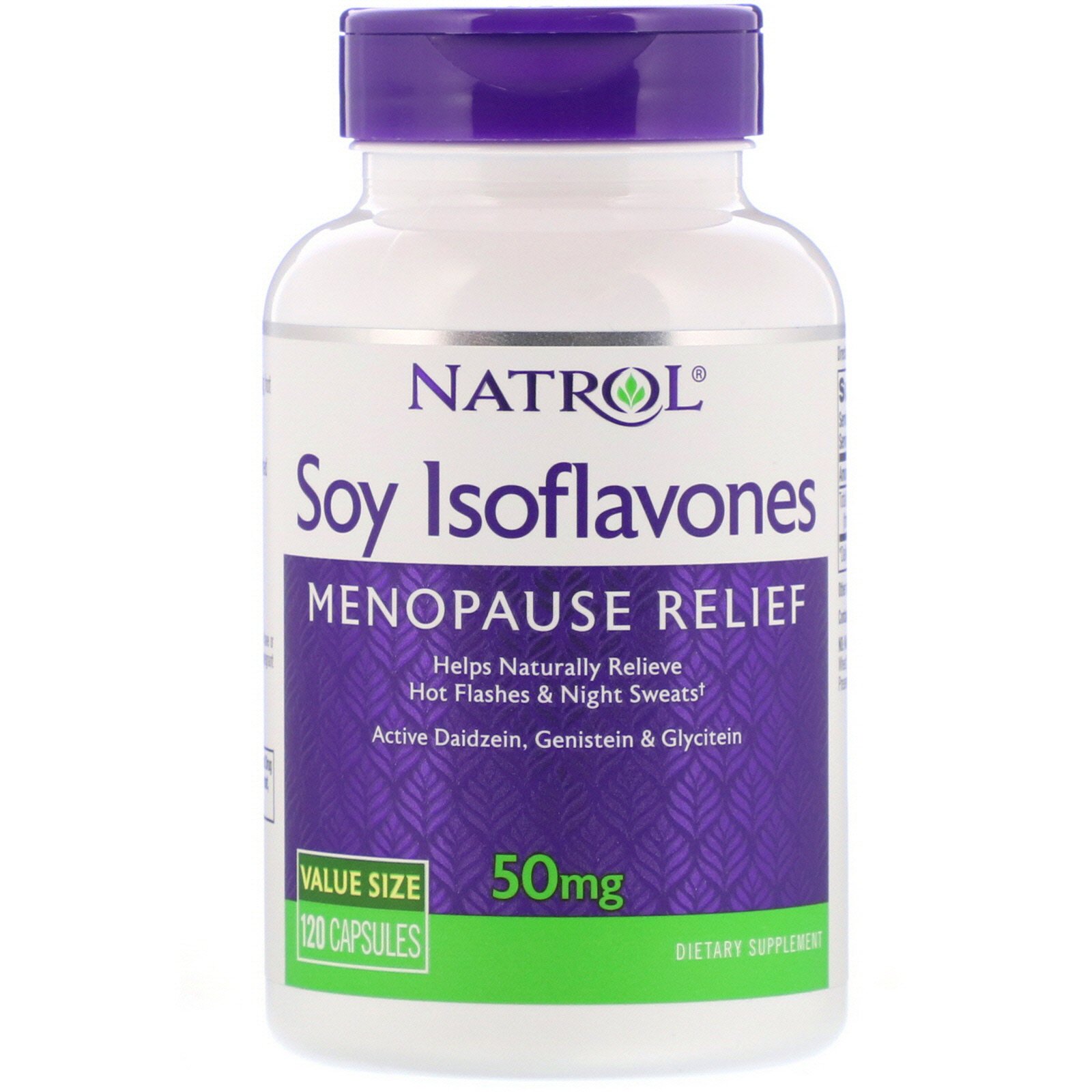 Comprar Natrol, Isoflavonas de soja, 50 mg, 120 Cápsulas