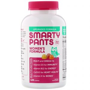 Comprar SmartyPants, Fórmula para Mulheres, 120 Gomas Mastigáveis