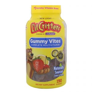 Comprar L'il Critters, Multivitamínico Completo Gummy Vites, 190 Balas de Goma