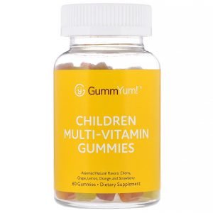 Comprar GummYum!, Gomas Multivitamínicas Infantis, Sabores Naturais Sortidos, 60 Gomas