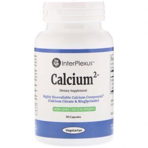 Comprar InterPlexus , Cálcio2, 90 Cápsulas