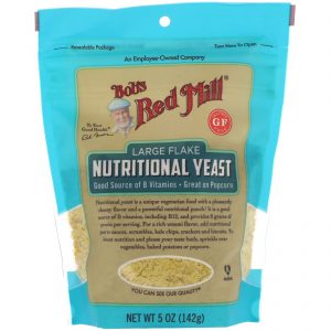 Comprar Bob's Red Mill, Flocos Largos de Levedura Nutricional, Sem Glúten, 5 oz (142 g)