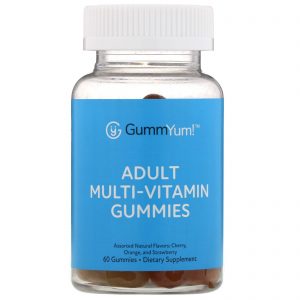 Comprar GummYum!, Gomas Multivitamínicas Adultas, Sabores Naturais Sortidos, 60 Gomas