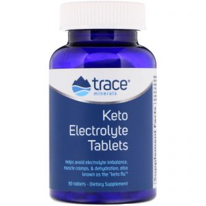 Comprar Trace Minerals Research, Comprimidos de Eletrólitos Cetogênicos, 90 Comprimidos