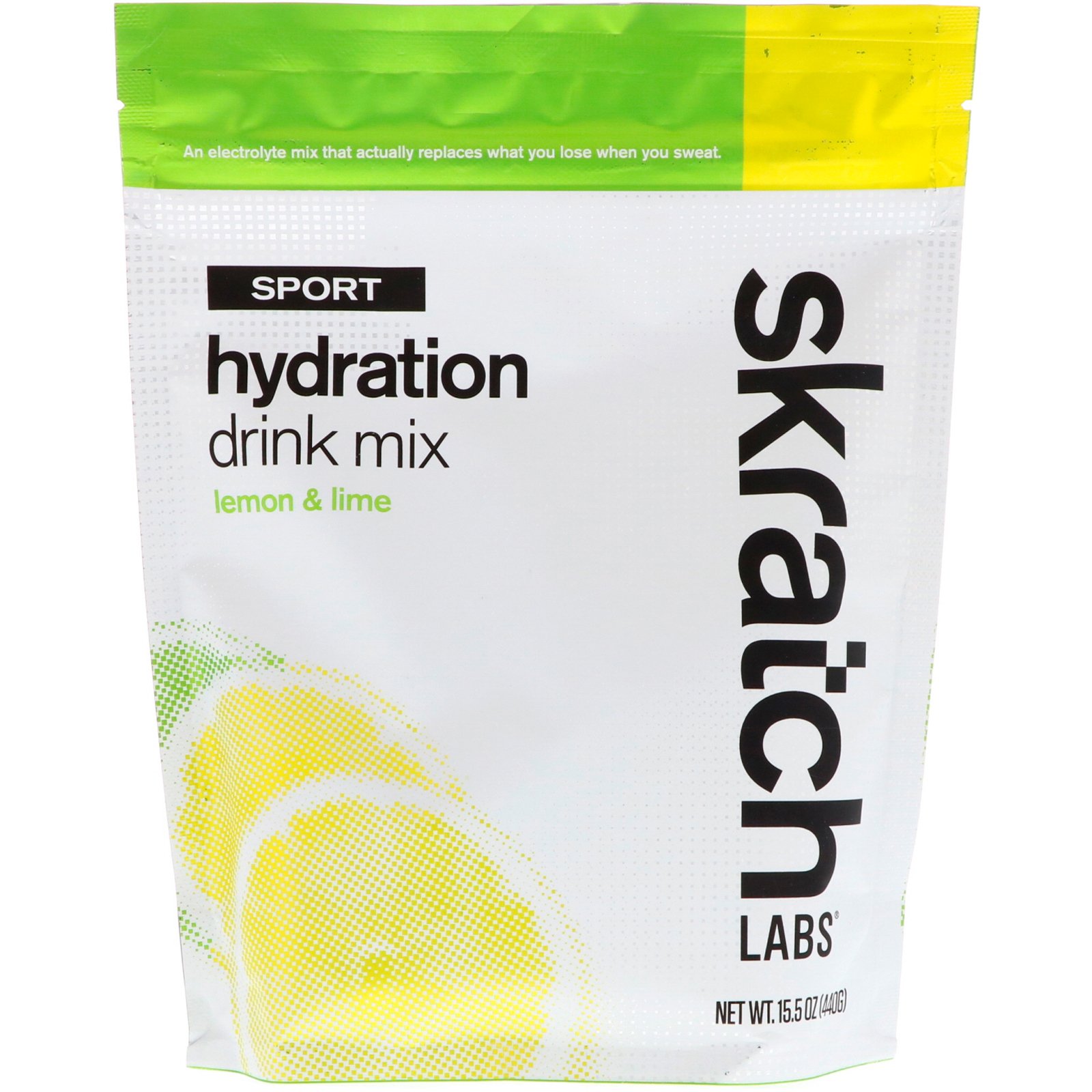 Comprar SKRATCH LABS, Sport Hydration Drink Mix, Lemon & Lime, 15.5 oz (440 g)