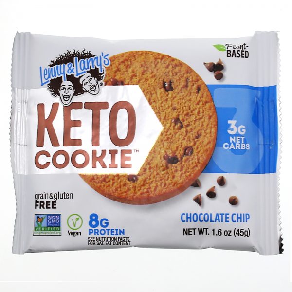 Comprar Lenny & Larry's, KETO COOKIE, Chocolate Chip, 12 Cookies, 1.6 oz (45 g) Each - Imagem 4