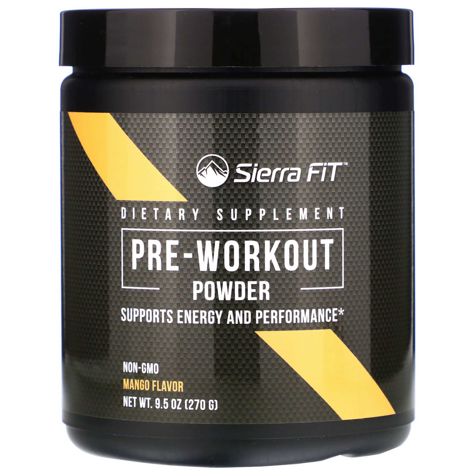 Comprar Sierra Fit, Pre-Workout Powder, Mango, 9.5 oz (270 g)