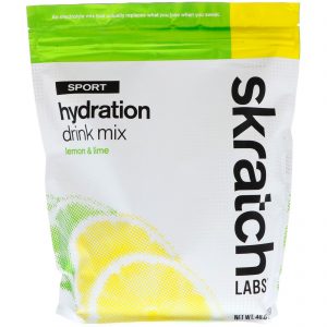 Comprar SKRATCH LABS, Sport Hydration Drink Mix, Lemon & Lime, 46.5 oz (1,320 g)