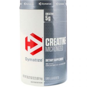 Comprar Dymatize Nutrition, Creatine Micronized, Unflavored, 35.27 oz (1 kg)