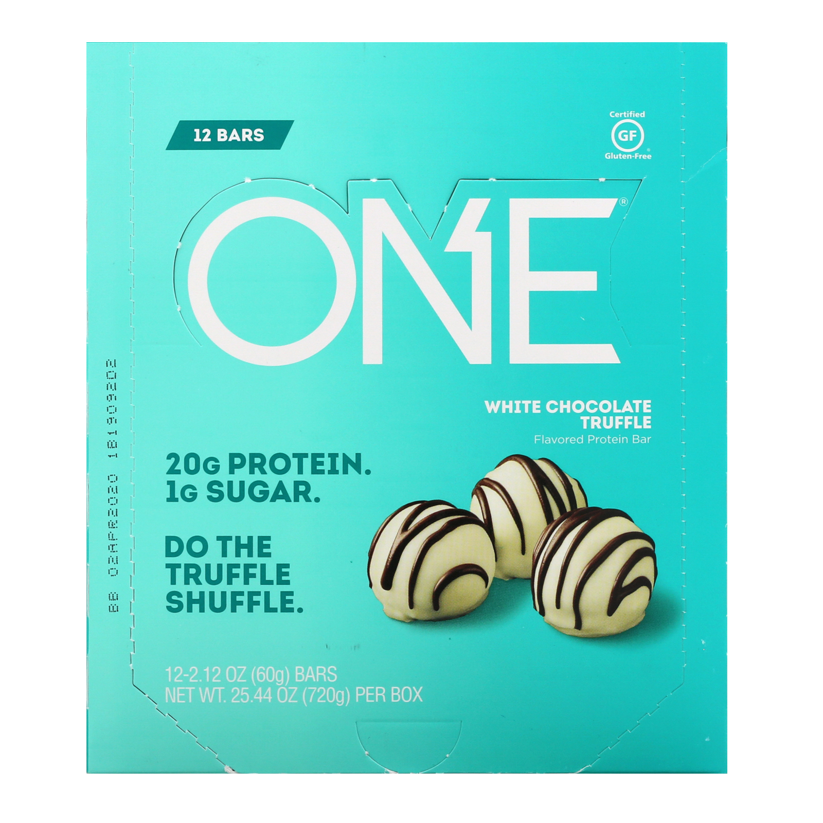 Comprar One Brands, ONE Bar, White Chocolate Truffle, 12 Bars, 2.12 oz (60 g) Each - Imagem 2