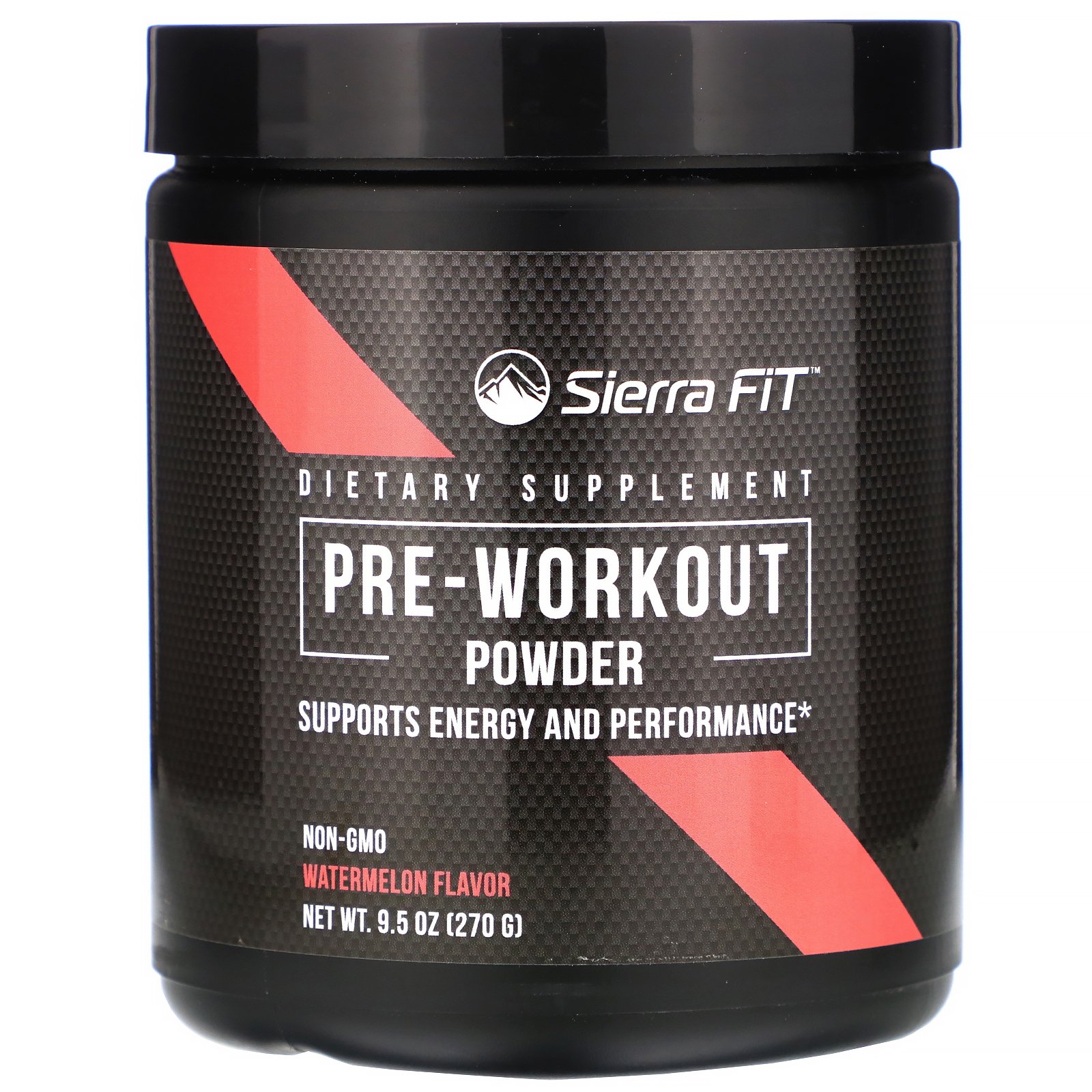 Comprar Sierra Fit, Pre-Workout Powder, Watermelon Flavor, 9.5 oz (270 g)