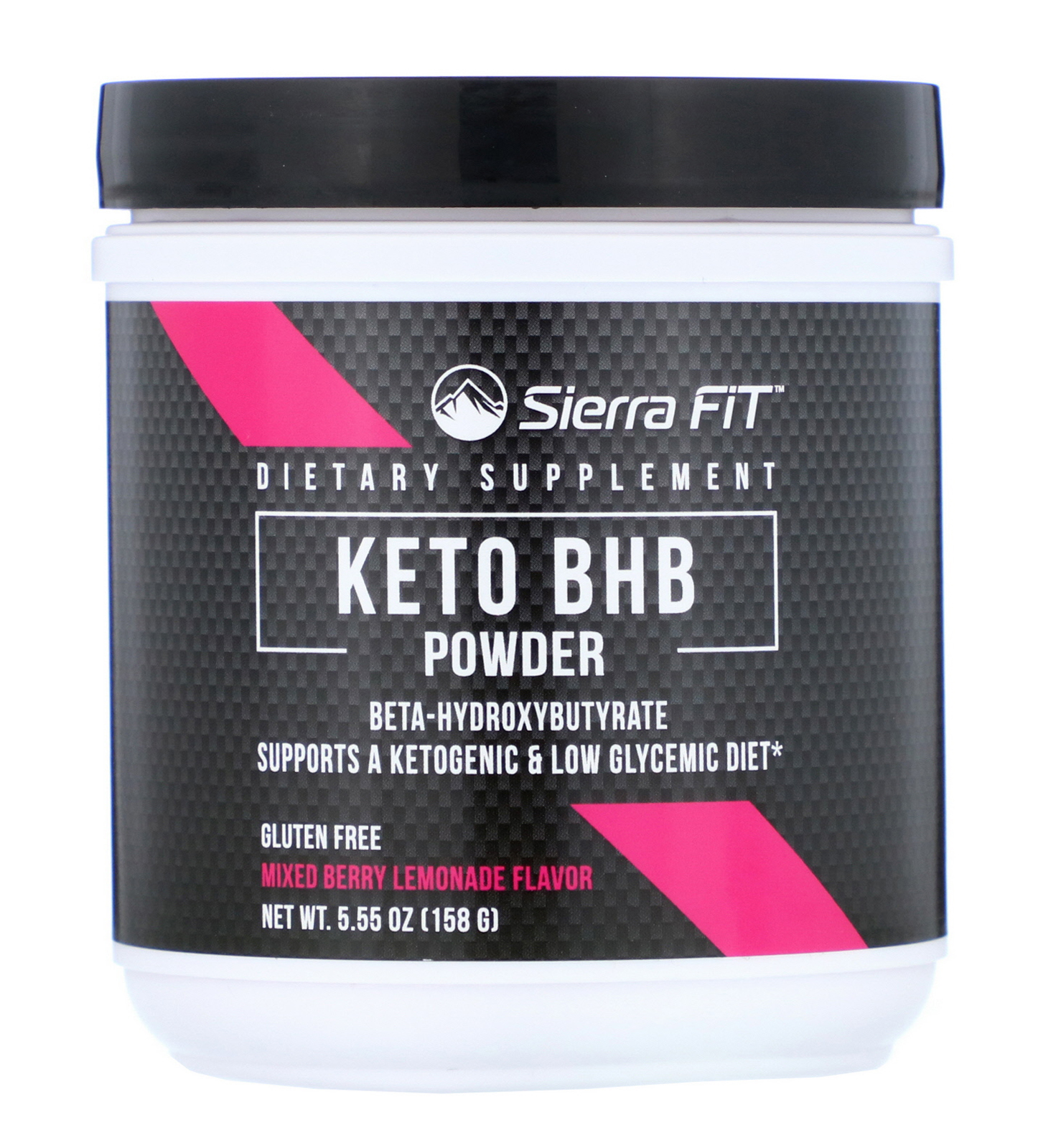 Comprar Sierra Fit, BHB Cetogênico em Pó, Beta-Hidroxibutírico, Limonada com Frutos Silvestres, 158 g (5,55 oz)