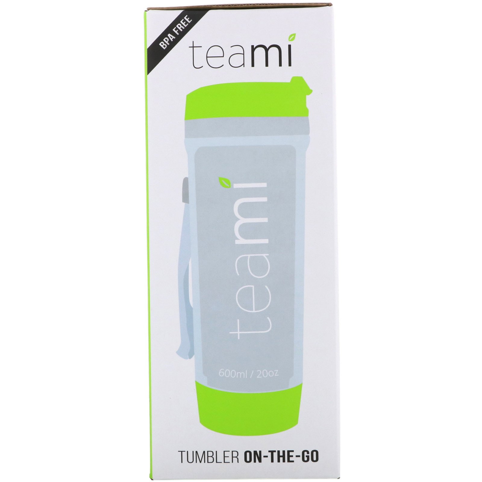 Comprar Teami, Tumbler On-the-Go, Green, 20 oz - Imagem 3
