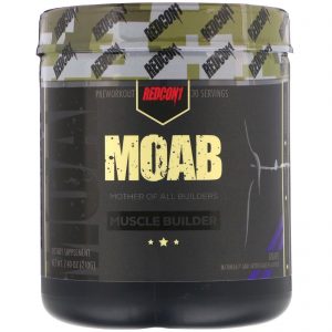 Comprar Redcon1, MOAB, Muscle Builder, Grape, 7.40 oz (210 g)