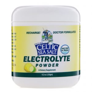 Comprar Celtic Sea Salt, Pó de Eletrólitos, 4,2 oz (120 g)