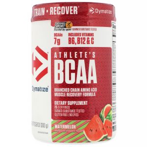 Comprar Dymatize Nutrition, Athlete’s BCAA, Melancia, 10,58 oz (300 g)