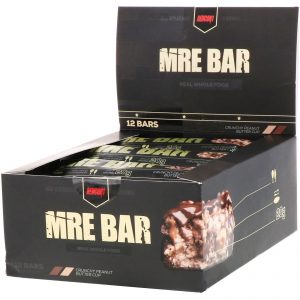 Comprar Redcon1, MRE Bar, Crunchy Peanut Butter Cup, 12 Bars, 2.36 oz (67 g) Each