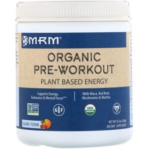 Comprar MRM, Pré-Treino Orgânico, Sabores da Ilha, 8,5 oz (240 g)