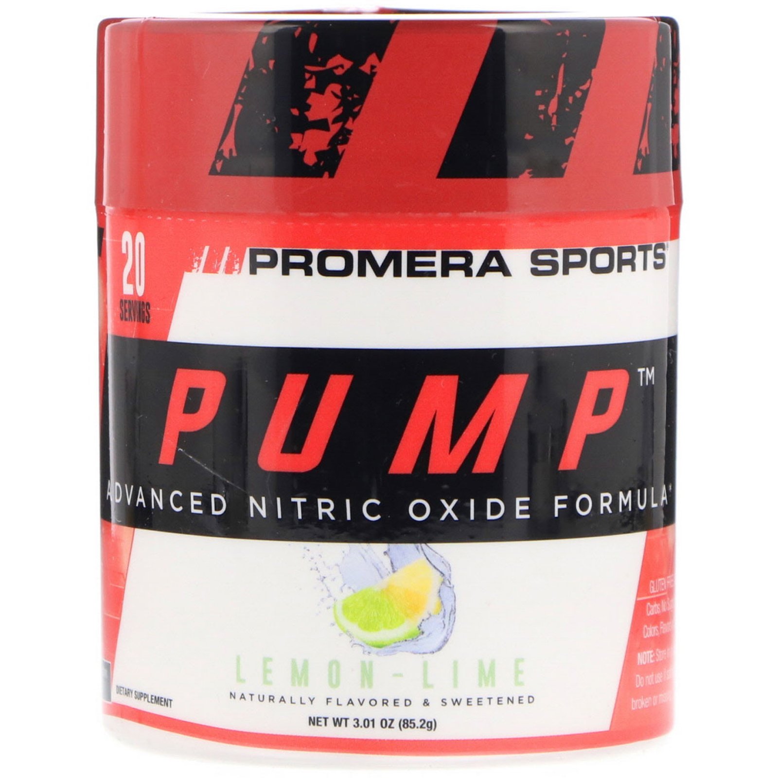 Comprar Promera Sports, Bombeamento, Fórmula de Óxido Nítrico Avançada, Limão-Lima, 3,01 oz (85,2 g)
