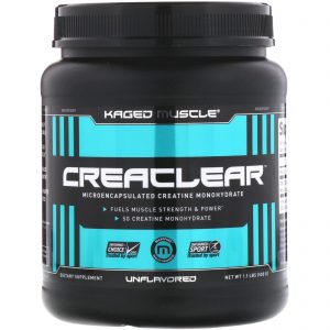 Comprar Kaged Muscle, Creaclear, Sem Sabor, 1,1 lb (500 g)