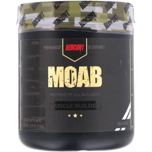 Comprar Redcon1, MOAB, Muscle Builder, Unflavored, 5.29 oz (150 g)