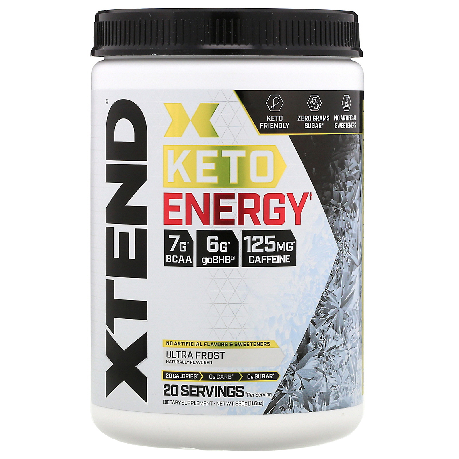 Comprar Scivation, Xtend, Keto Energy, Ultra Frost, 330 g (11,6 oz)