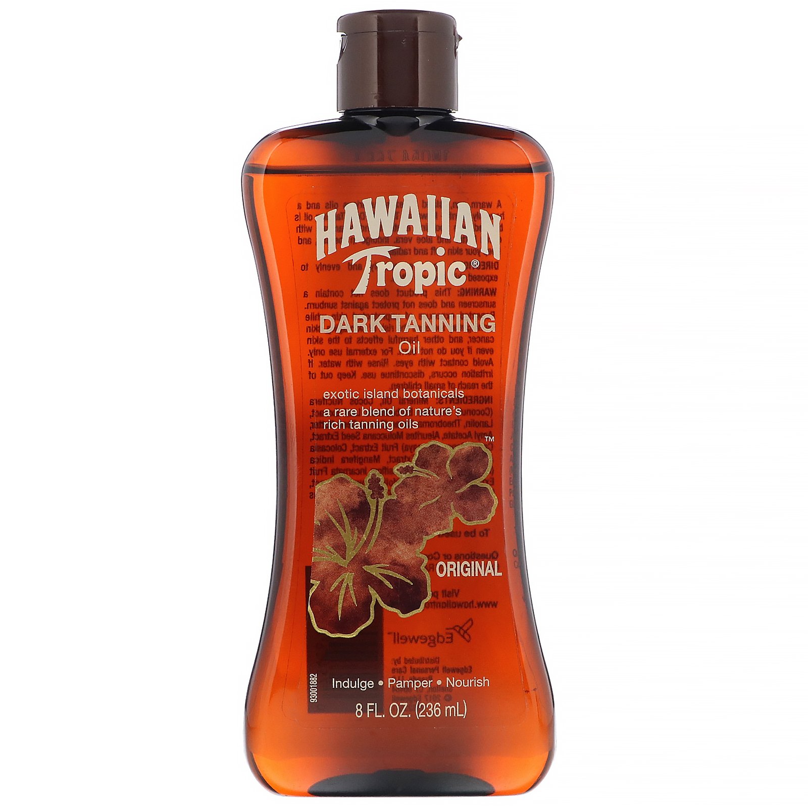 Comprar Hawaiian Tropic, Óleo bronzeador escuro, Original, 236 ml