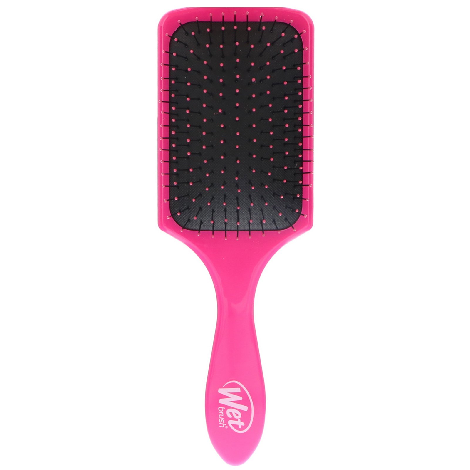 Comprar Wet Brush, Escova Desembaraçadora Larga, Rosa, 1 Escova