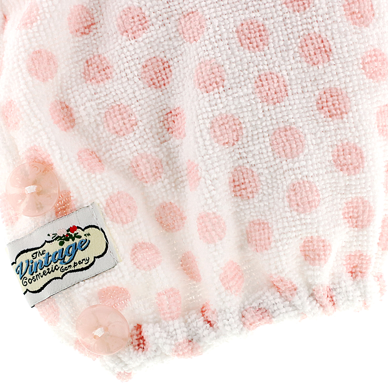 Comprar The Vintage Cosmetic Co., Hair Turban, Pink Polka Dot, 1 Count