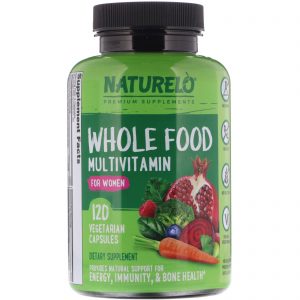 Comprar NATURELO, Whole Food Multivitamin for Women, 120 Vegetarian Capsules