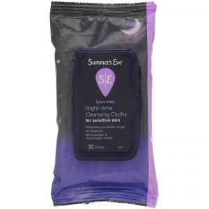 Comprar Summer's Eve, Lenços de limpeza, noturnos, lavanda, 32 lenços