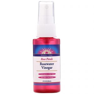 Comprar Heritage Store, Vinagre de Água de Rosa, Pétalas de Rosa, 59 ml (2 fl oz)